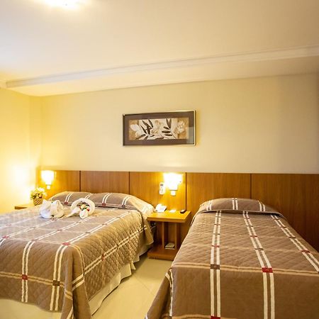 Barbur Center Hotel Понта-Гросса Экстерьер фото