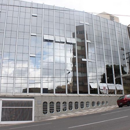 Barbur Center Hotel Понта-Гросса Экстерьер фото