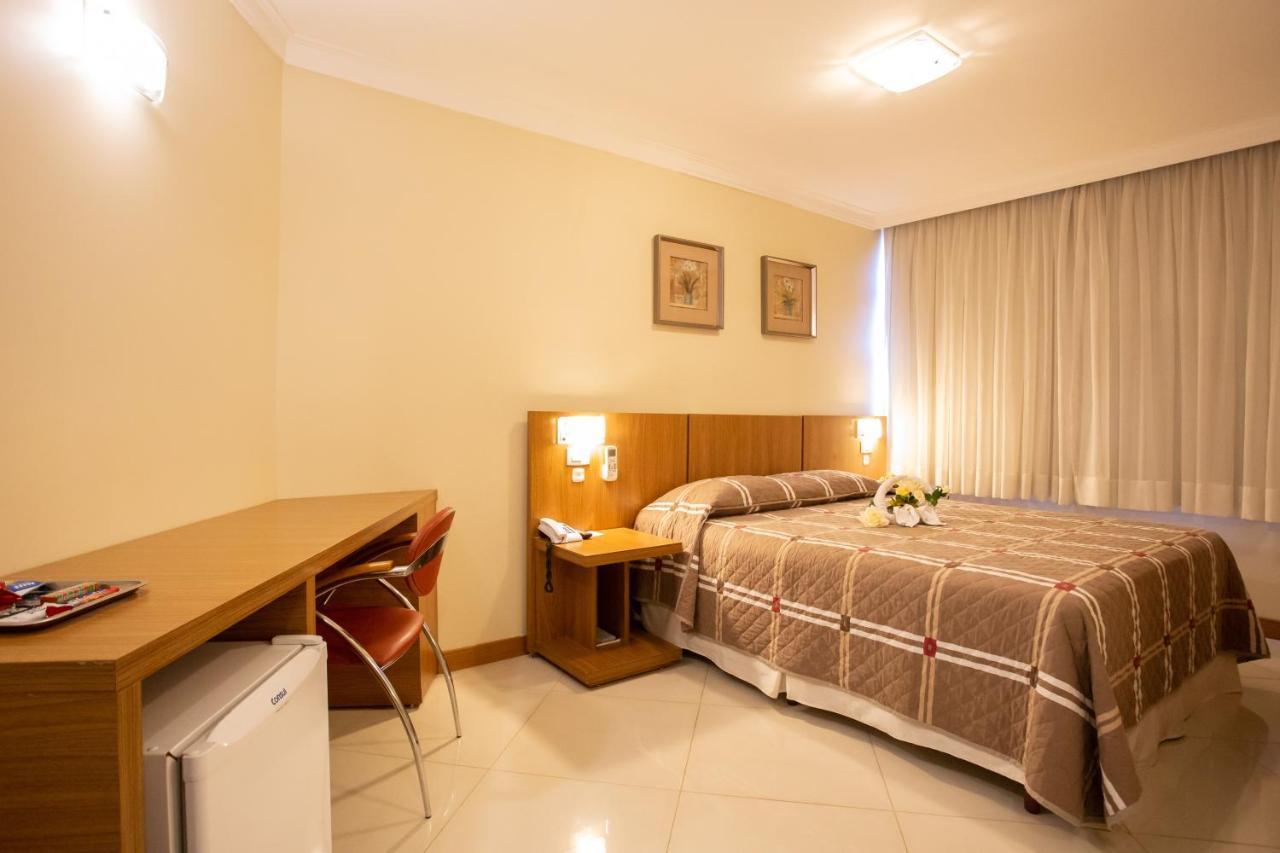 Barbur Center Hotel Понта-Гросса Экстерьер фото