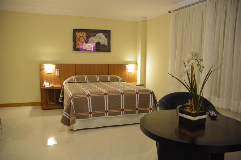Barbur Center Hotel Понта-Гросса Экстерьер фото