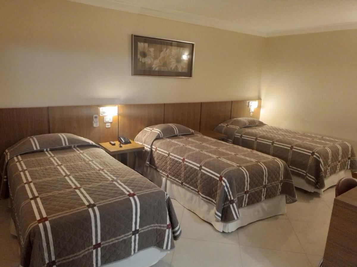 Barbur Center Hotel Понта-Гросса Экстерьер фото