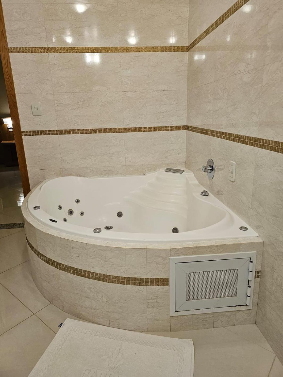Barbur Center Hotel Понта-Гросса Экстерьер фото