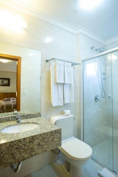 Barbur Center Hotel Понта-Гросса Экстерьер фото