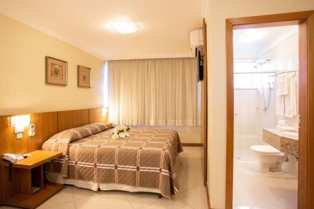 Barbur Center Hotel Понта-Гросса Экстерьер фото