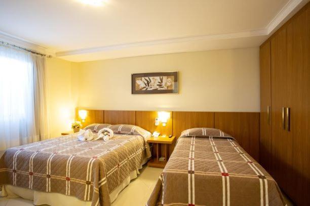 Barbur Center Hotel Понта-Гросса Экстерьер фото