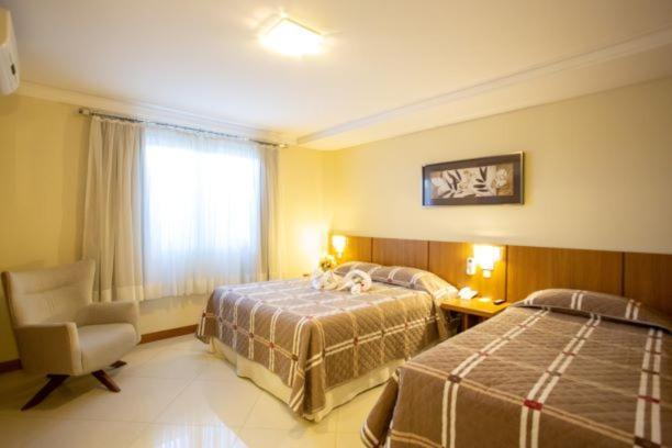 Barbur Center Hotel Понта-Гросса Экстерьер фото