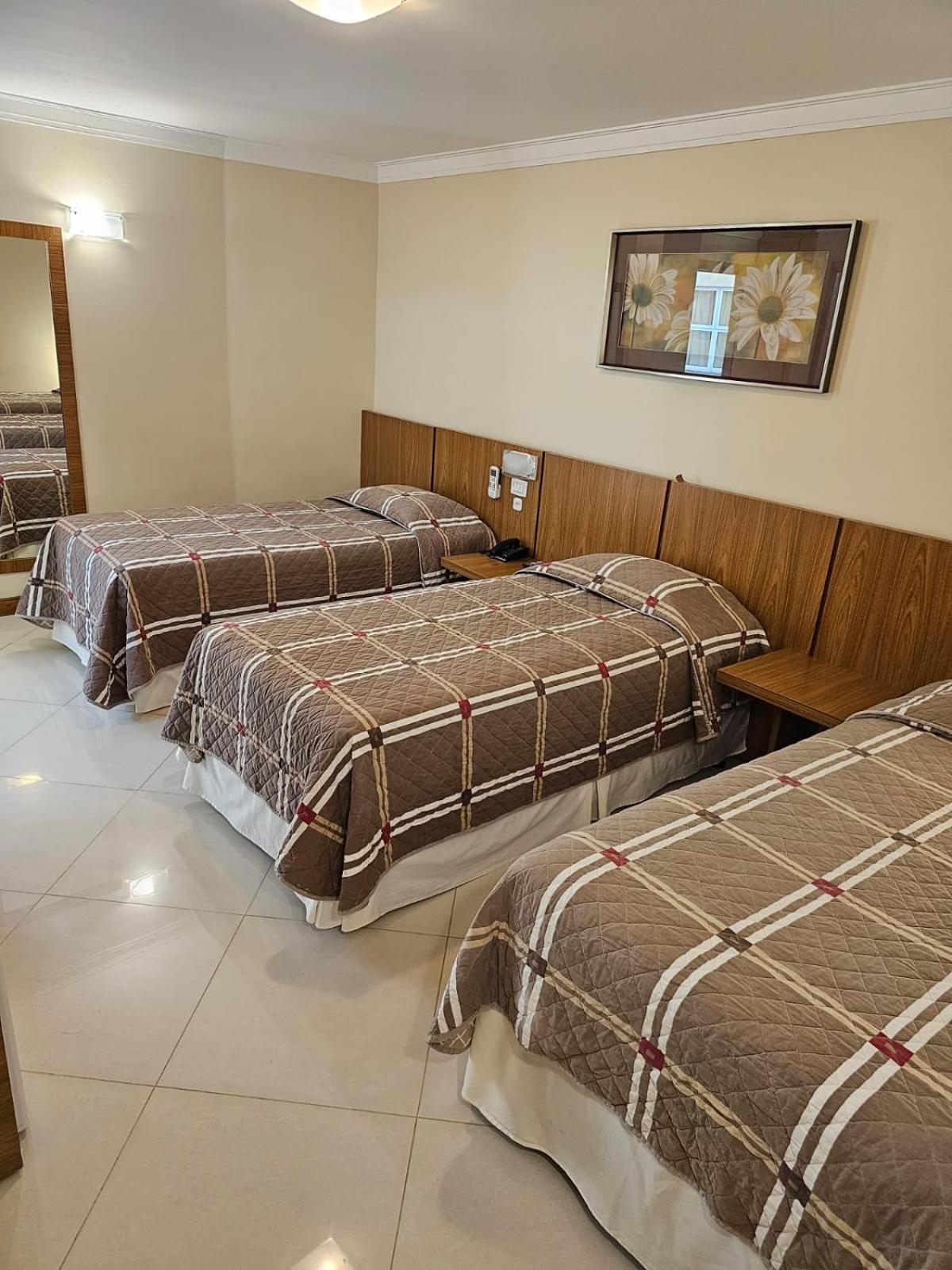 Barbur Center Hotel Понта-Гросса Экстерьер фото