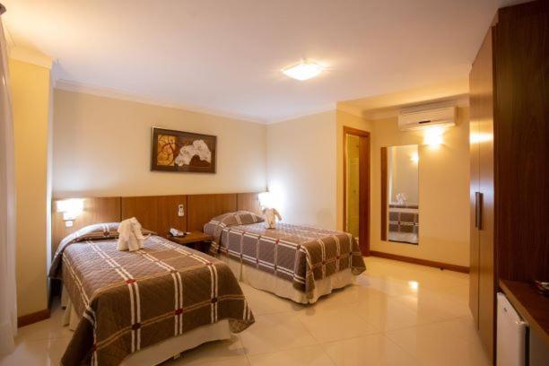 Barbur Center Hotel Понта-Гросса Экстерьер фото