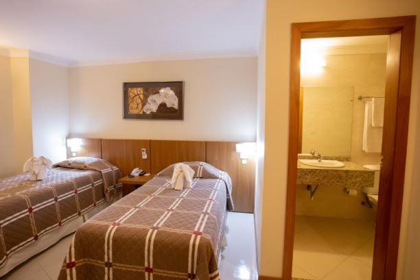 Barbur Center Hotel Понта-Гросса Экстерьер фото