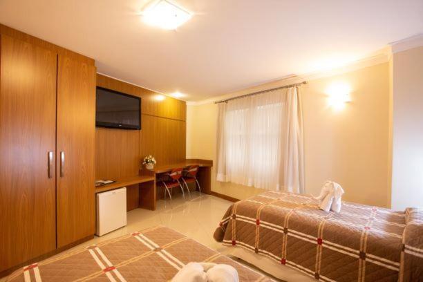 Barbur Center Hotel Понта-Гросса Экстерьер фото
