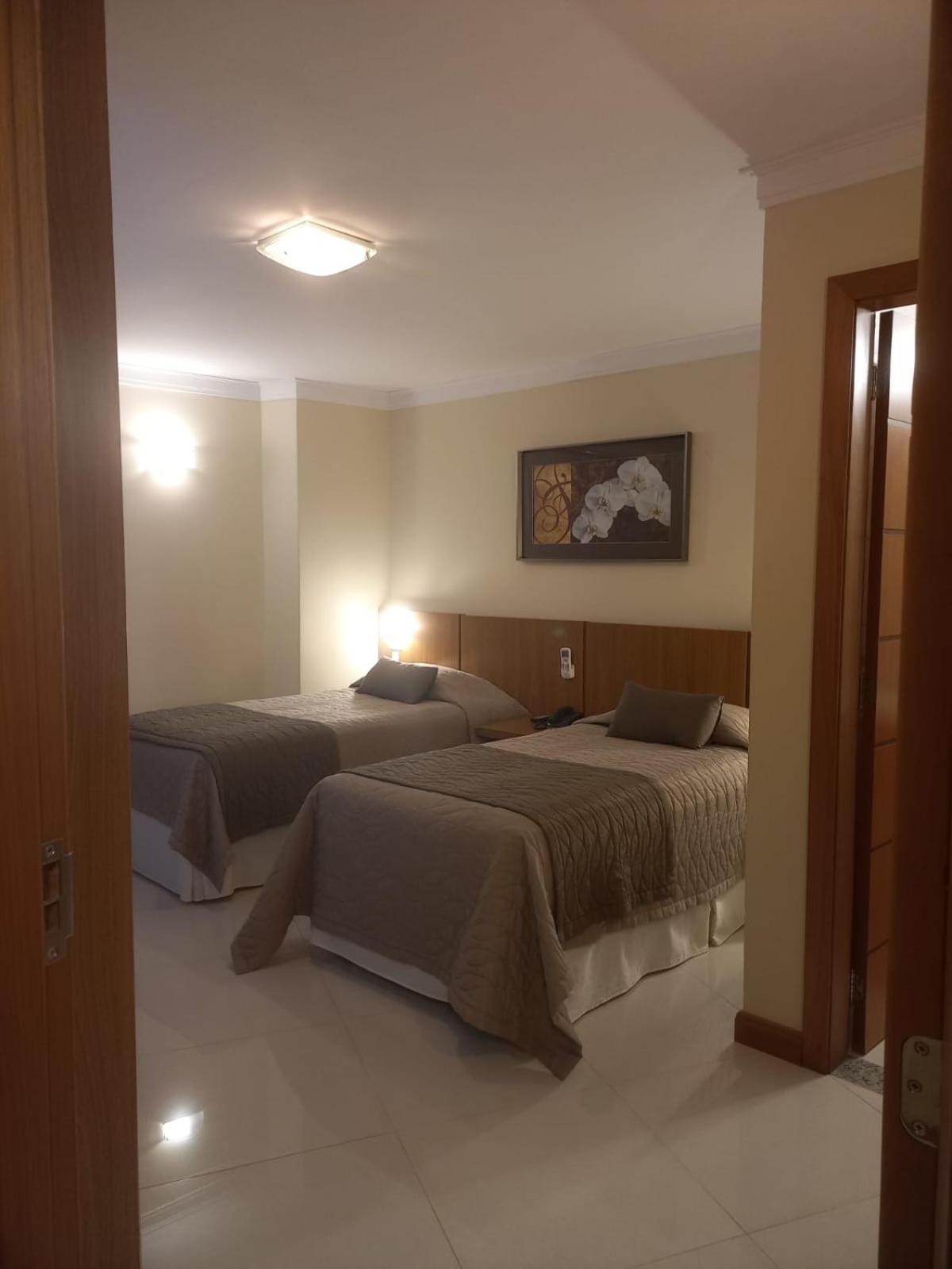 Barbur Center Hotel Понта-Гросса Экстерьер фото