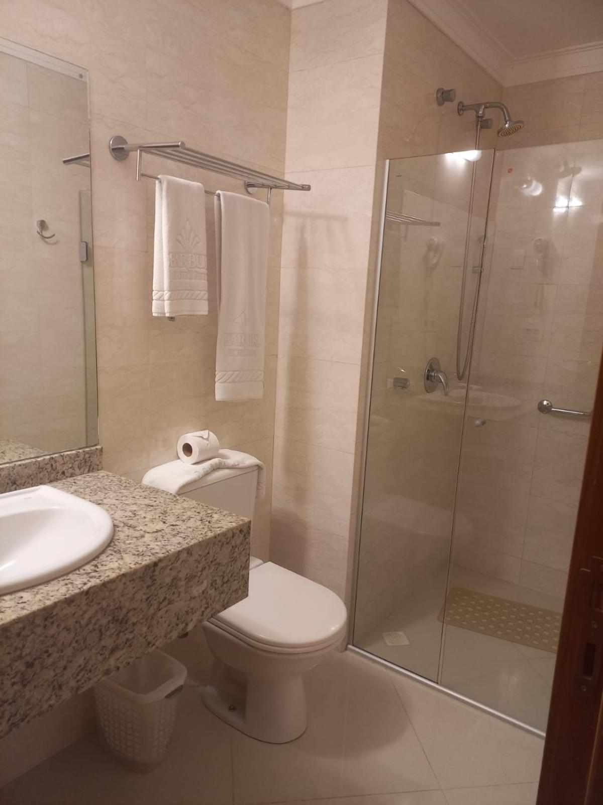 Barbur Center Hotel Понта-Гросса Экстерьер фото
