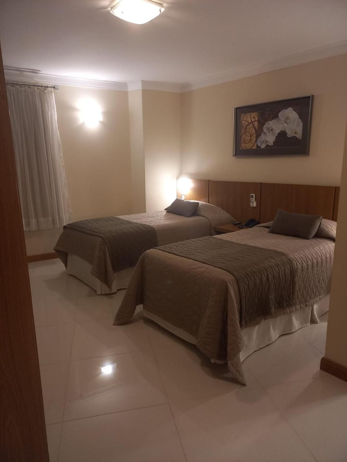 Barbur Center Hotel Понта-Гросса Экстерьер фото