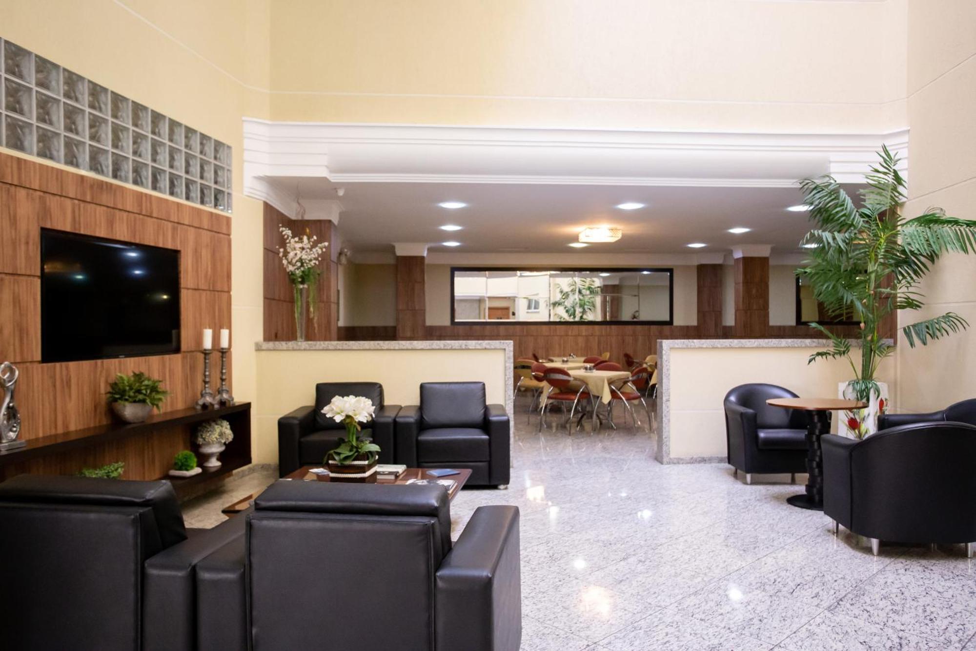 Barbur Center Hotel Понта-Гросса Экстерьер фото