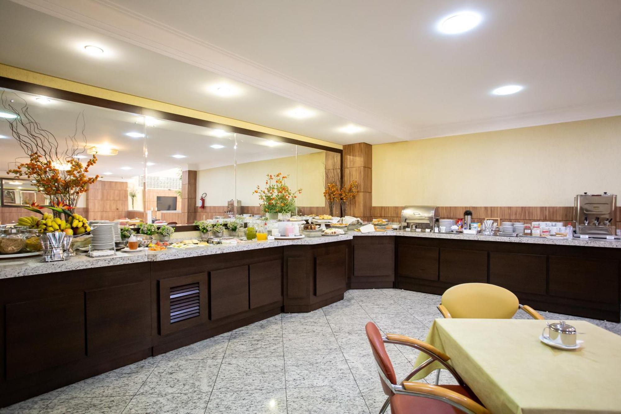 Barbur Center Hotel Понта-Гросса Экстерьер фото