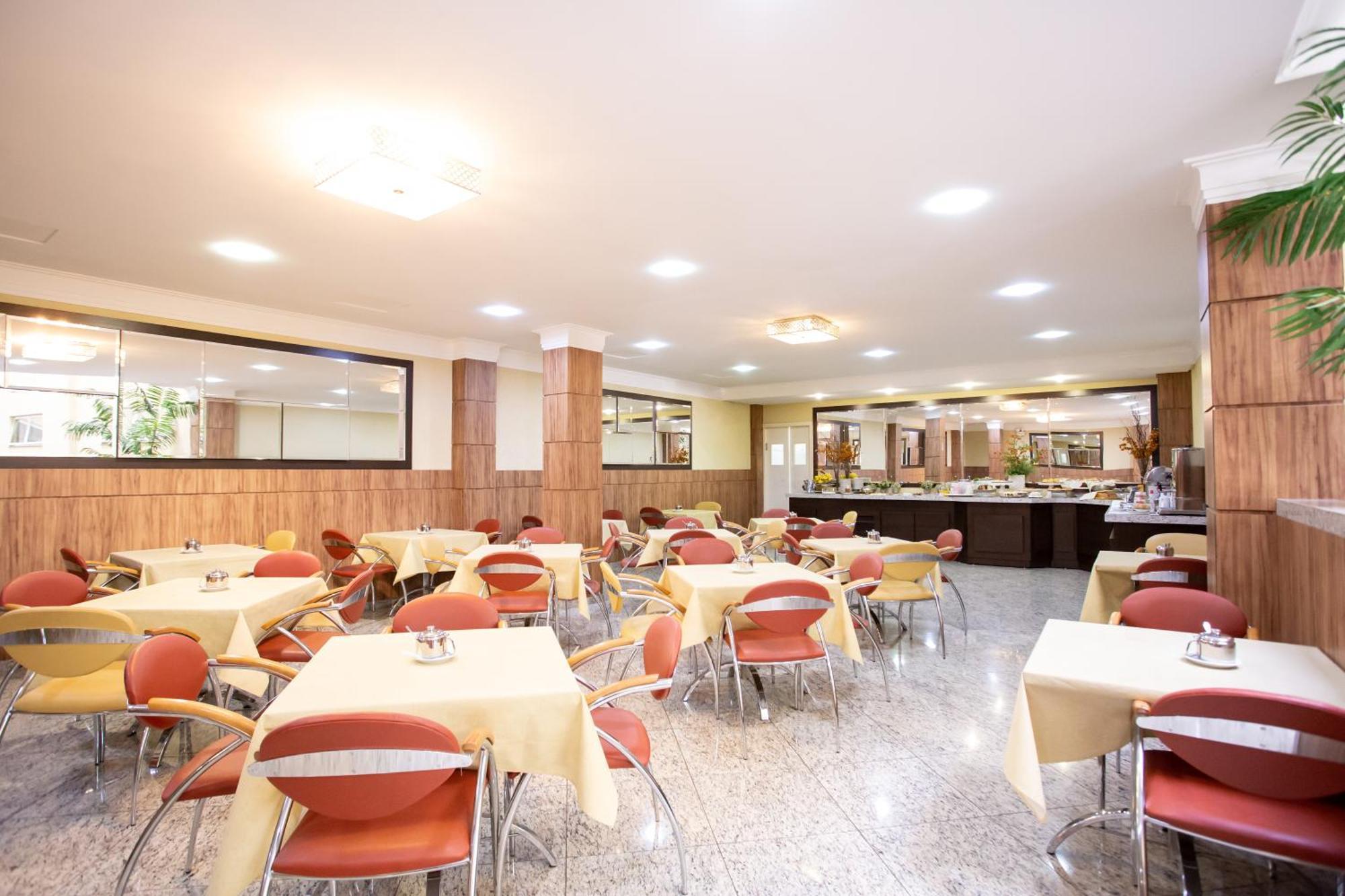 Barbur Center Hotel Понта-Гросса Экстерьер фото