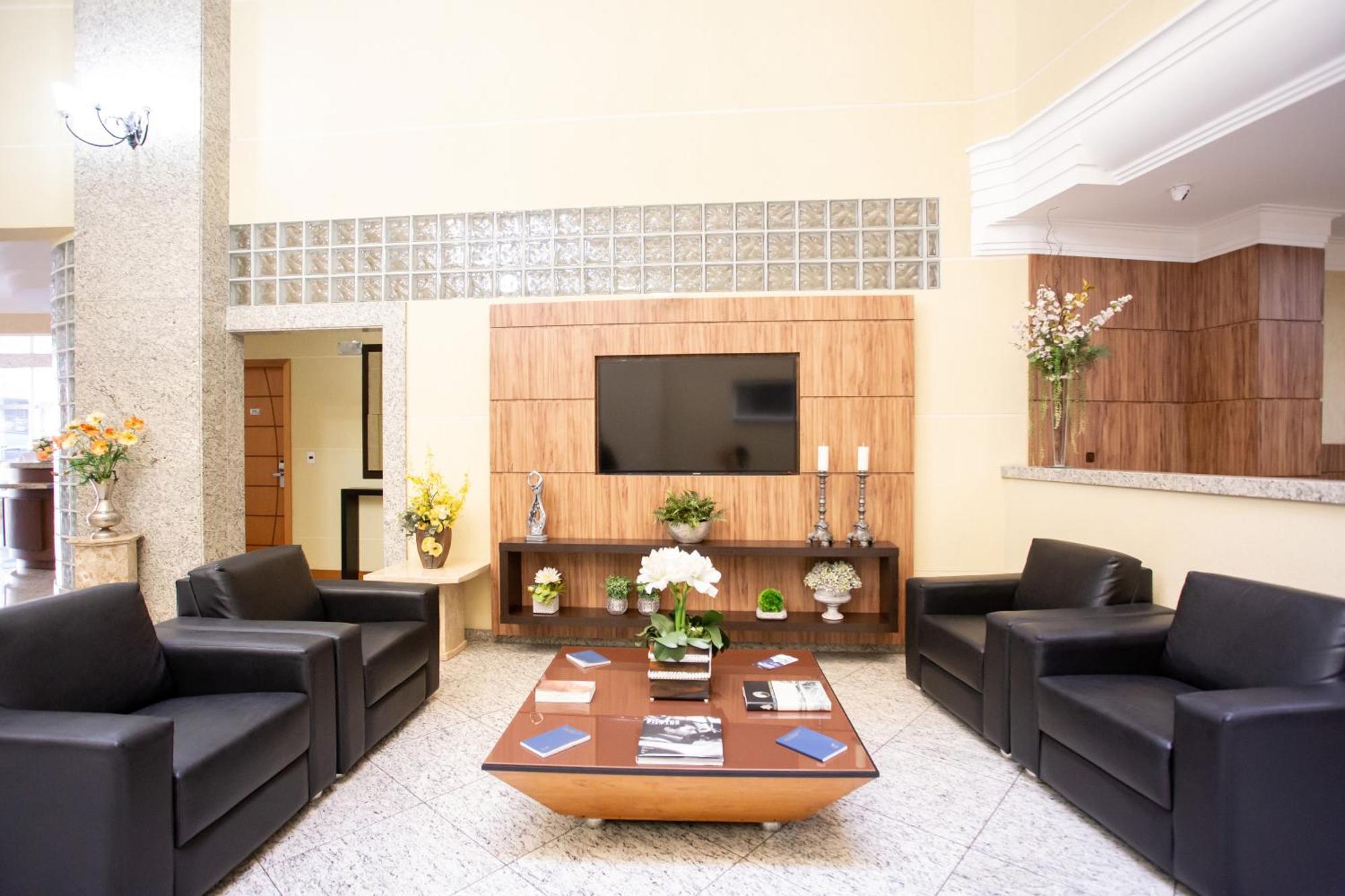 Barbur Center Hotel Понта-Гросса Экстерьер фото
