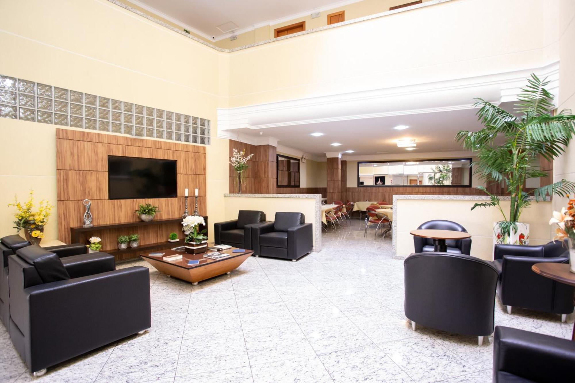 Barbur Center Hotel Понта-Гросса Экстерьер фото