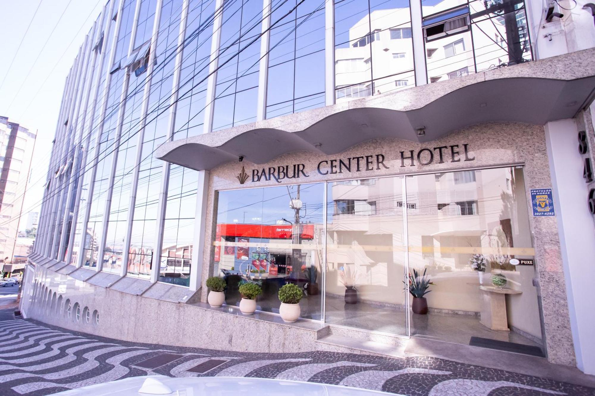 Barbur Center Hotel Понта-Гросса Экстерьер фото