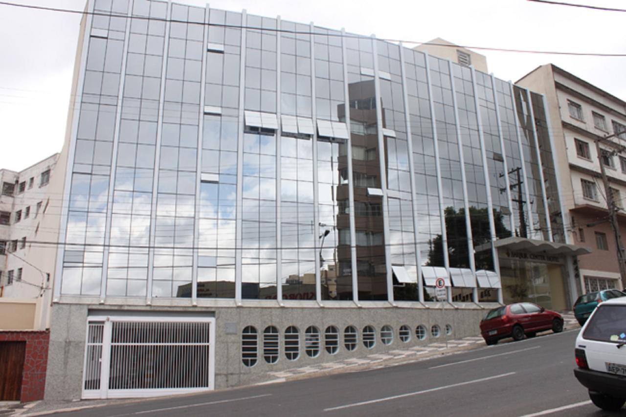Barbur Center Hotel Понта-Гросса Экстерьер фото