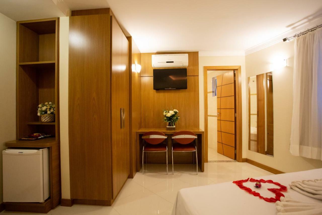 Barbur Center Hotel Понта-Гросса Экстерьер фото
