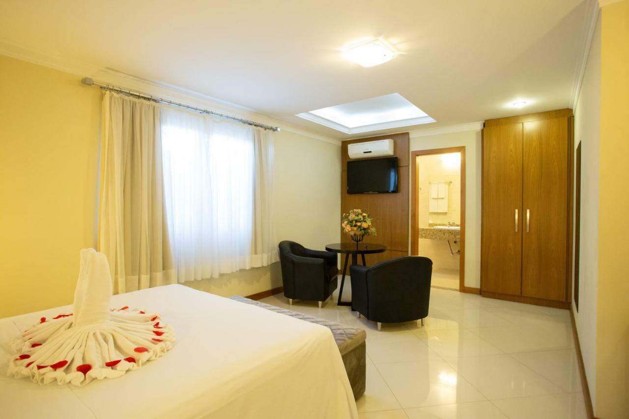 Barbur Center Hotel Понта-Гросса Экстерьер фото