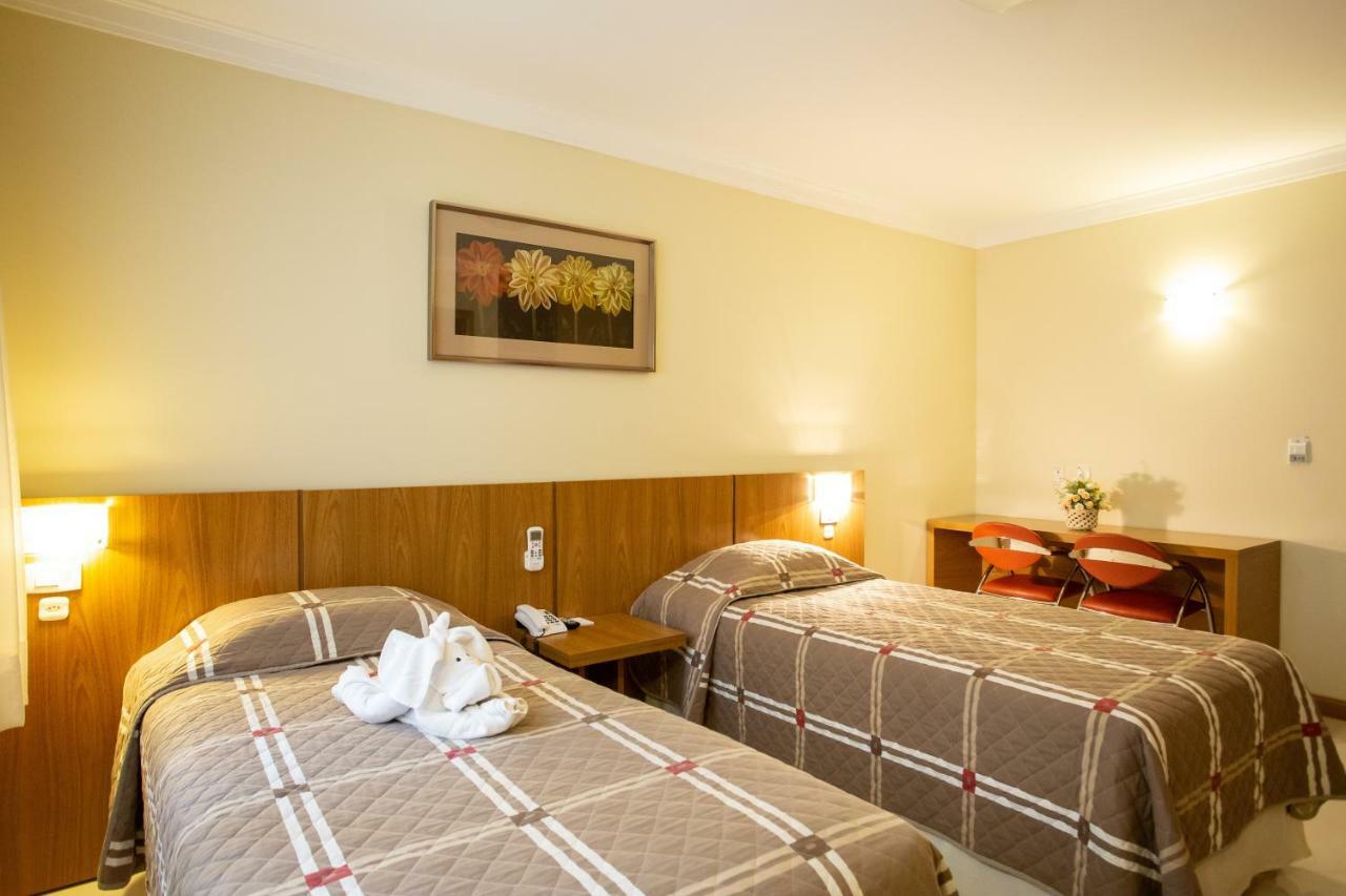 Barbur Center Hotel Понта-Гросса Экстерьер фото