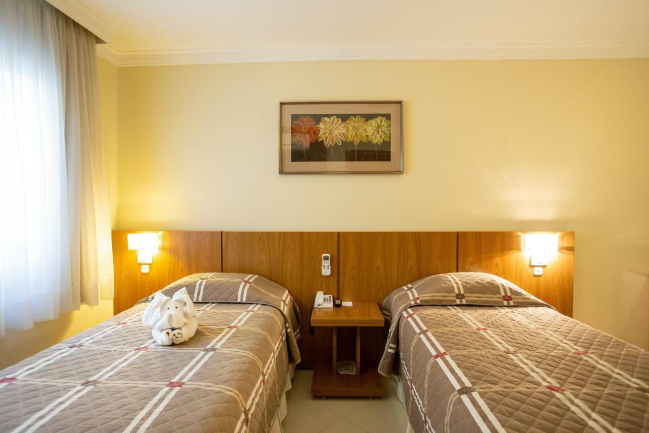 Barbur Center Hotel Понта-Гросса Экстерьер фото