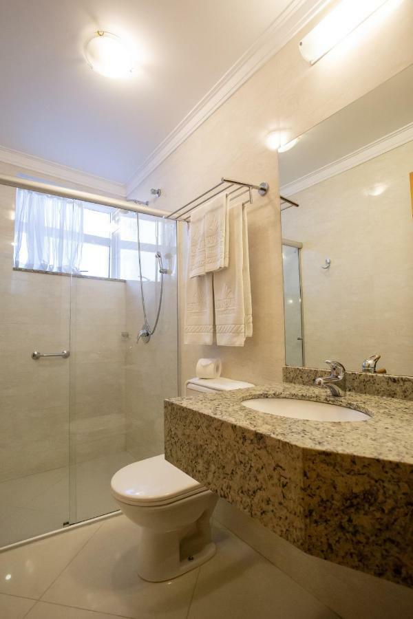 Barbur Center Hotel Понта-Гросса Экстерьер фото