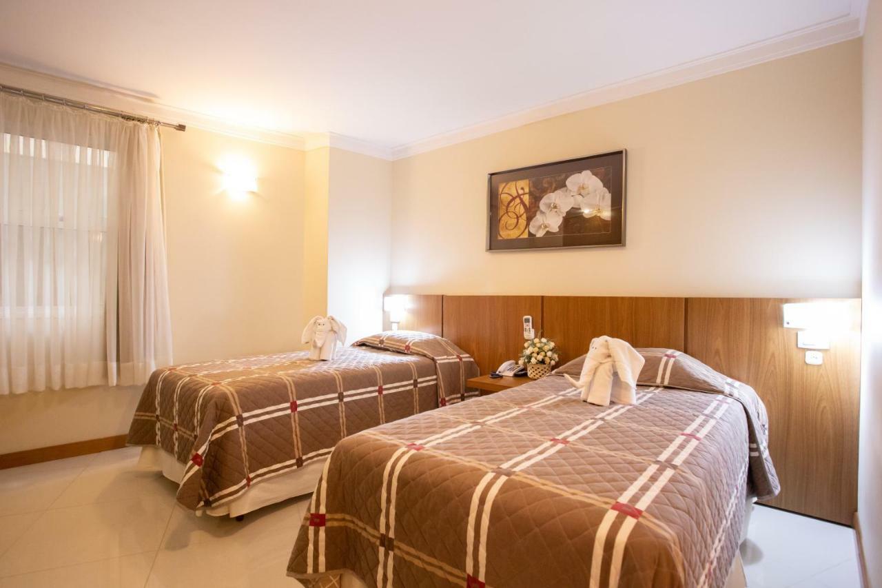Barbur Center Hotel Понта-Гросса Экстерьер фото