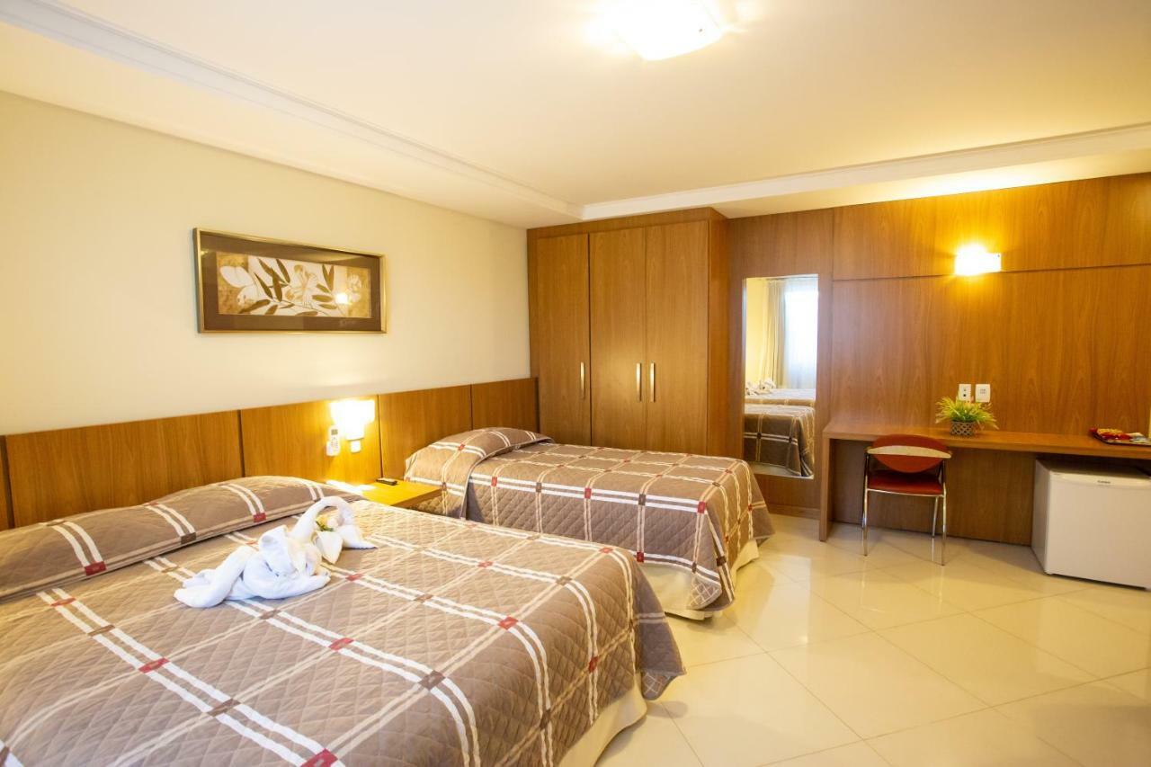 Barbur Center Hotel Понта-Гросса Экстерьер фото