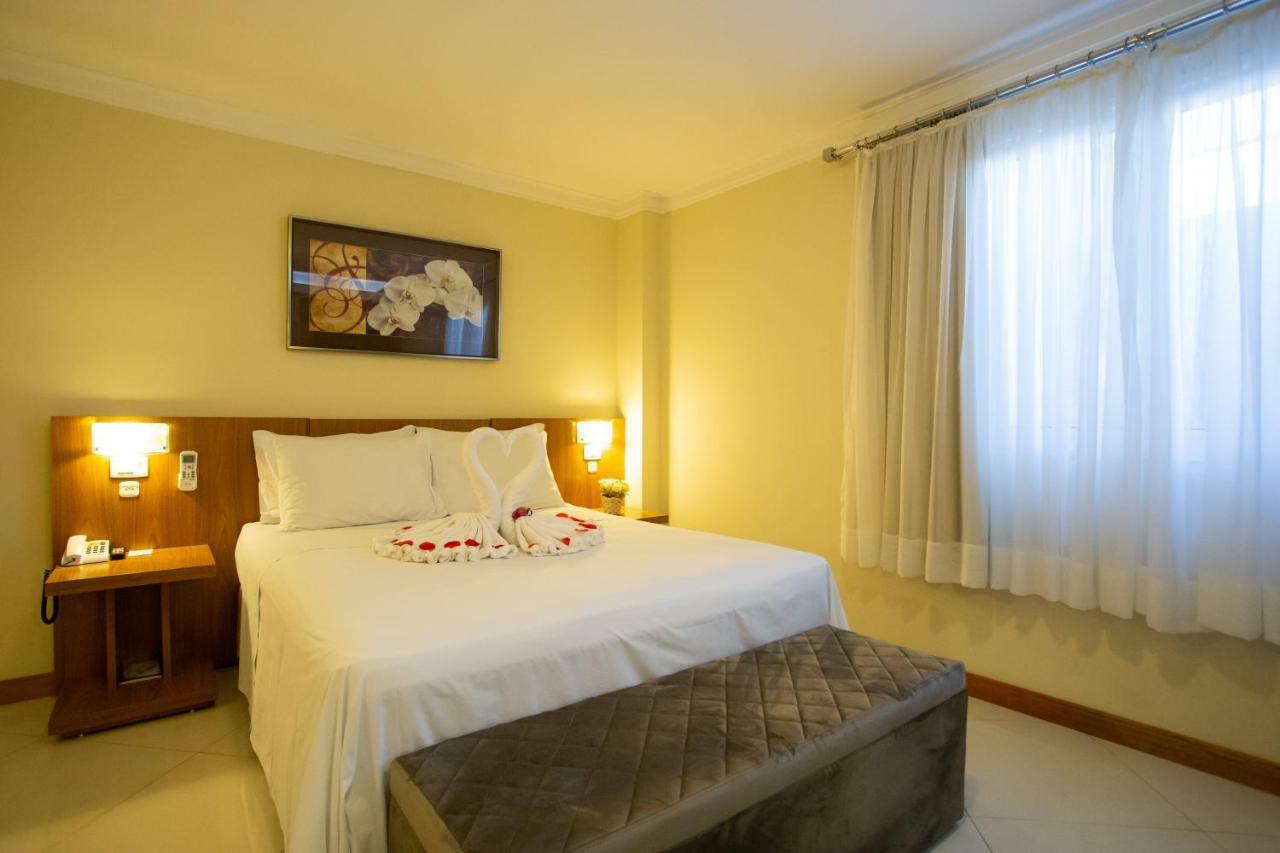 Barbur Center Hotel Понта-Гросса Экстерьер фото