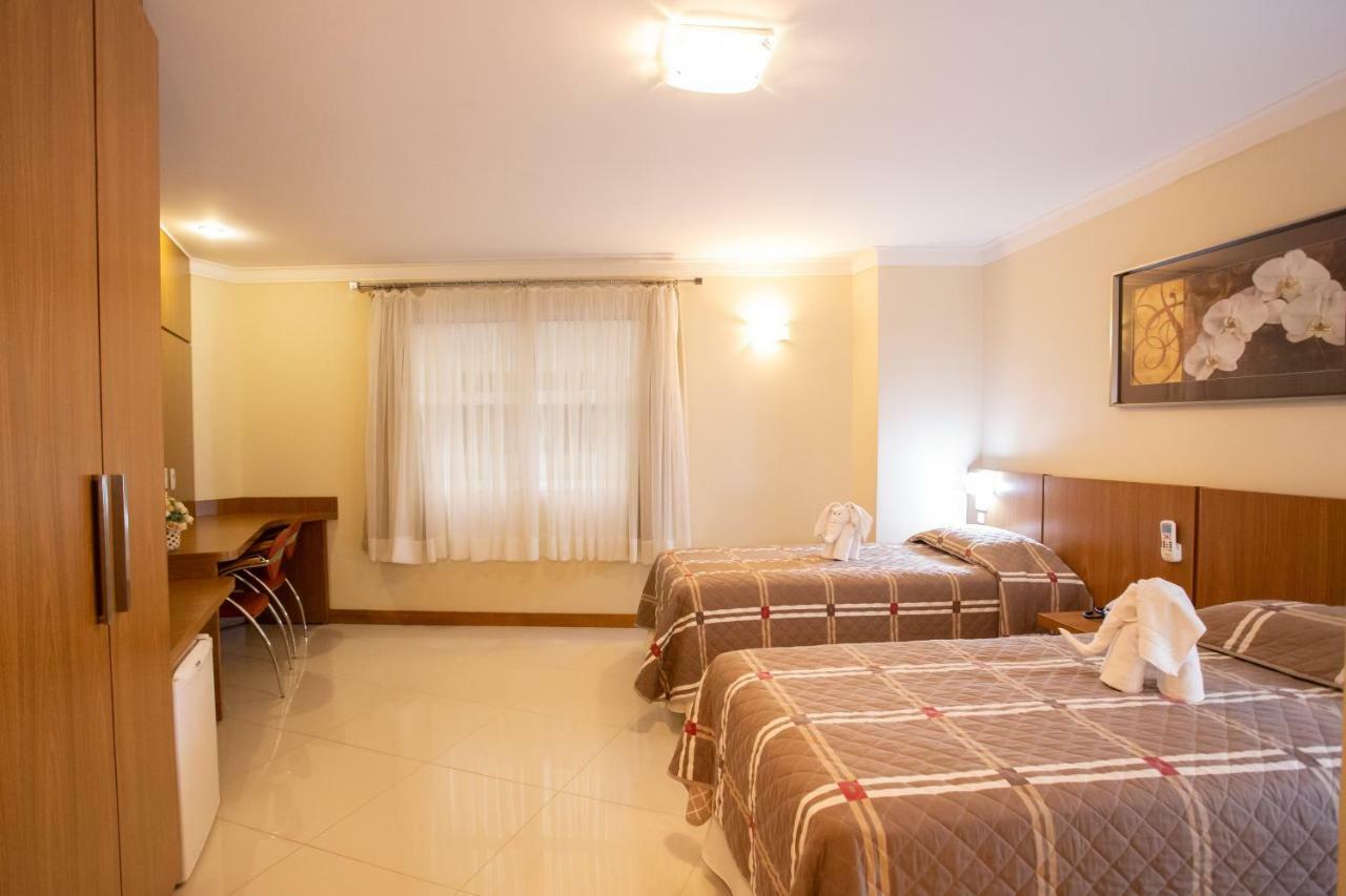Barbur Center Hotel Понта-Гросса Экстерьер фото