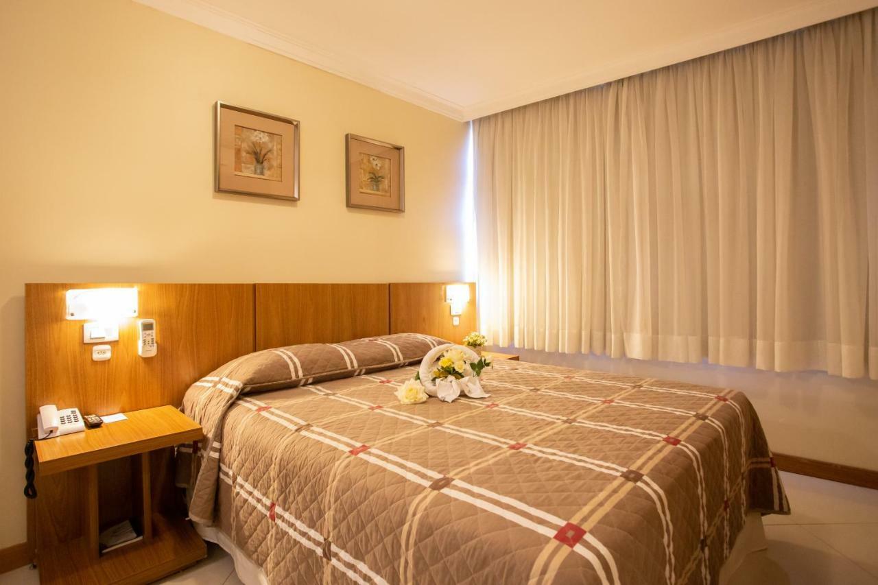 Barbur Center Hotel Понта-Гросса Экстерьер фото
